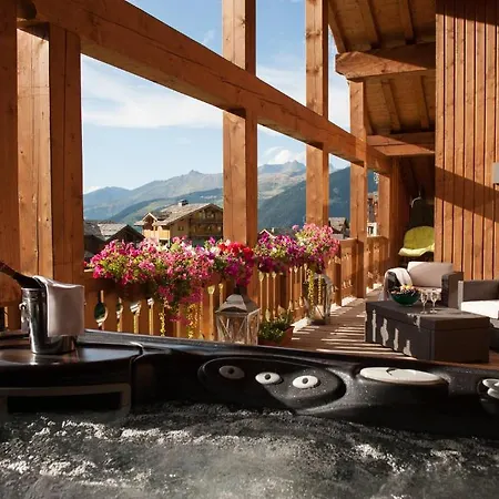 The Peak Hotell Sainte-Foy-Tarentaise